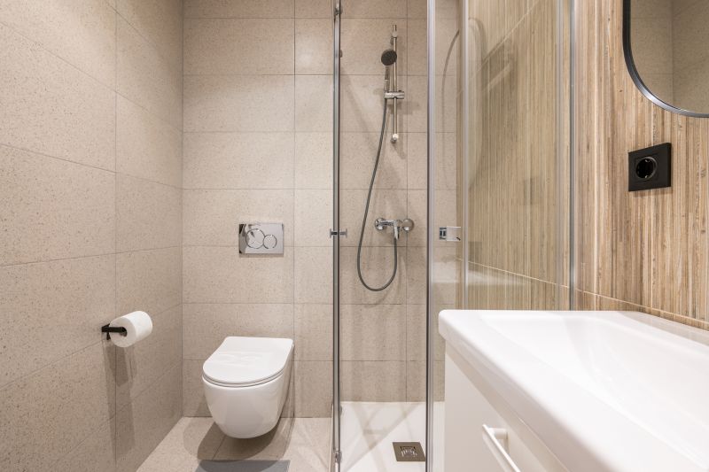Wide Shower Area