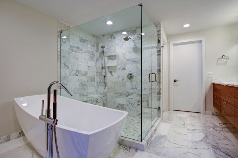 Alcove Bathtub with Storage